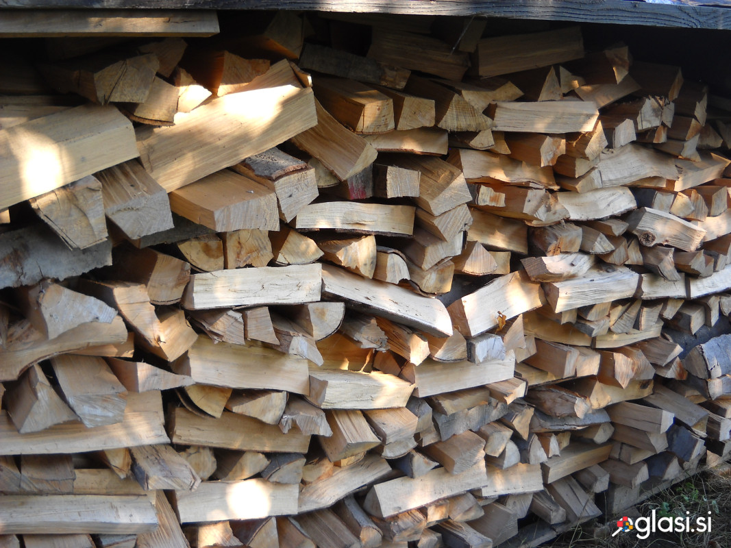 SUHA bukova drva