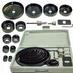 Set kronske žage za mavčne plošče in les 64-127mm