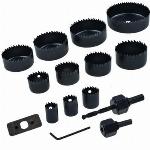 Set kronske žage za mavčne plošče in les 64-127mm