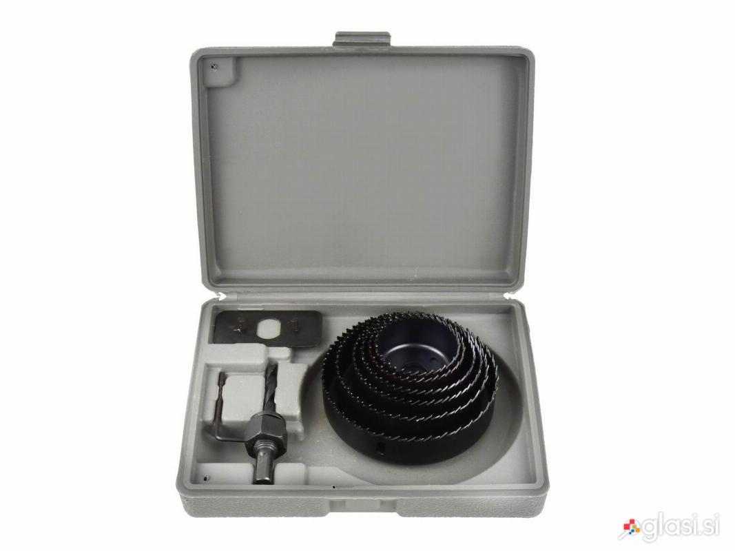 Set kronske žage za mavčne plošče in les 19-64mm