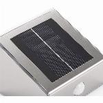 Led solarna svetilka stenska + senzor