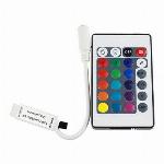 LED RGB krmilnik 12V 6A daljinski upravljalnik za RGB LED trak MINI