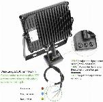 Zunanji IP65 LED 30W reflektor + senzor