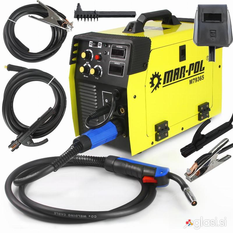 3V1 MIG / MAG / FCAW / MMA / TIG, CO2 varilni aparat 250A