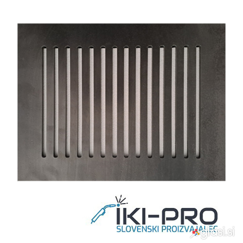 Rešetka za kamin, rešetka za kurišče - izdelava po meri