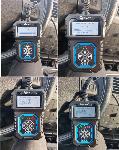 Popolna univerzalna diagnostika avtomobila LCD T31 OBD2 tester