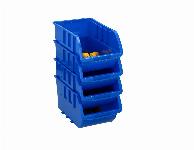 Stenski predalnik PVC - 6 delni organizator