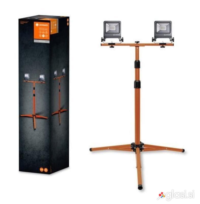 2x20w LED reflektor na stojalu IP65 - tripod