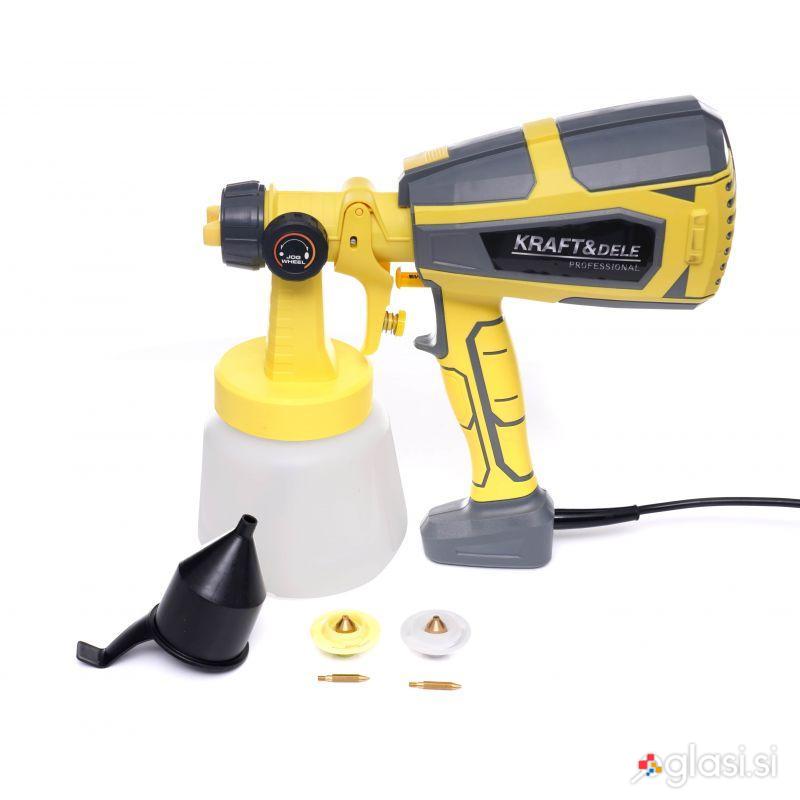 1000ml Električna pištola za barvanje 500W + šobe