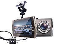 Armaturna 12Mpx full HD 1080P avto kamera snemalna z LCD + vzvratna kamera
