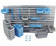 100 x 54cm stenski predalnik PVC - 43 delni organizator