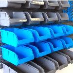 100 x 54cm stenski predalnik PVC - 43 delni organizator