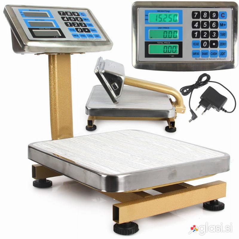 Digitalna namizna elektronska tehtnica do 60kg - osvetljena