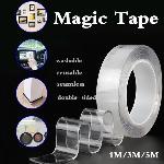 Obojestranski trak MAGIC TAPE za večkratno uporabo 30x300mm