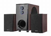 2.1 sistem aktivnih zvočnikov za hišni kino Bluetooth + subwoofer