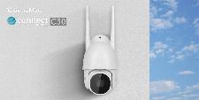 WIFI brezžična vrtljiva 3MPX videonadzorna kamera IR Connect C30 Tuya