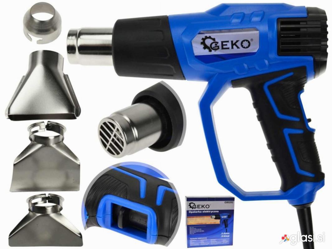 Fen 2 za vroči zrak 2000W + 4 šobe