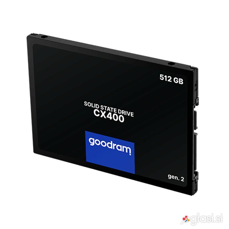 SSD disk 512 GB CX400 SATAIII 3D TLC 2,5"
