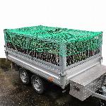 Zaščitna mreža za prikolice in vozila 2x3,5m