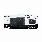 WIFI BT DAB FM internetni radio LCD 2,4" 27.000 postaj budilka in vreme