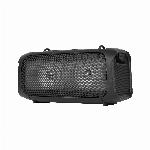 Prenosni aku. FM USB karaoke zvočnik Bluetooth LED RGB 8W Music Box GO + mikrofo