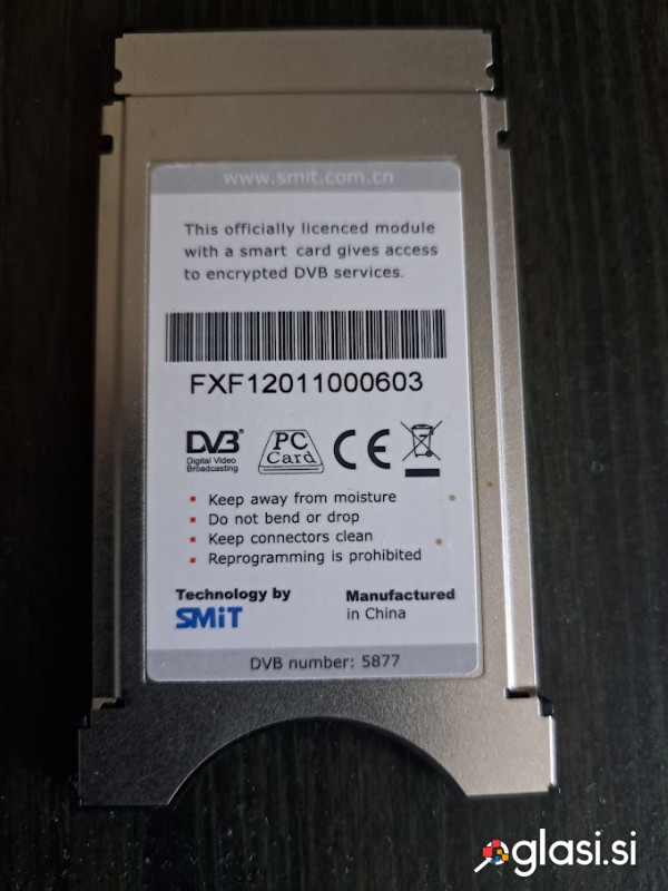 Dekodirnik DV3 Cam modul