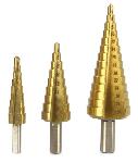 Set 6x HSS konusnih svedrov povrtal 4-30mm + svedri
