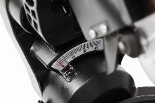 Komplet akumulatorska zajeralna krožna žaga s potezno funkcijo 18V 4Ah + laser