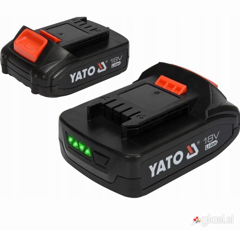 18V dodatna baterija 2Ah akumulator