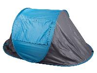 Popup šotor za do 3 osebe 210x130cm z UV zaščito