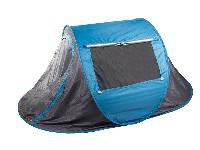 Popup šotor za do 3 osebe 210x130cm z UV zaščito