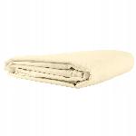 Vodoodporno UV vrtno senčno jadro 3,6×3,6m pravokotno bež