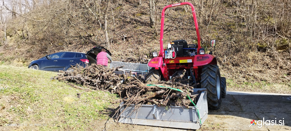Traktor Inpodan DANFEN 30 km 30 konjev