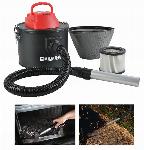 HEPA Industrijski kaminski sesalnik 10L za pepel 800W