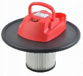 HEPA Industrijski kaminski sesalnik 10L za pepel 800W