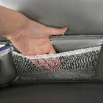 2v1 vodoodporna UV oxford termo hladilna torba za piknik in plažo 20L črna