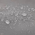 Vodoodporno UV vrtno senčno jadro 4x3m pravokotno sivo