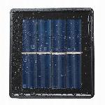 LED RGB 10 zunanja solarna dekorativna girlanda IP44 6m 7 funkcij