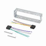 12V 1DIN avtoradio LCD 4x25W MP3 2x USB Bluetooth RCA + daljinec