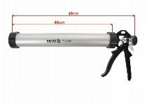 Alu pištola za fugiranje kamna in plošč + nastavki