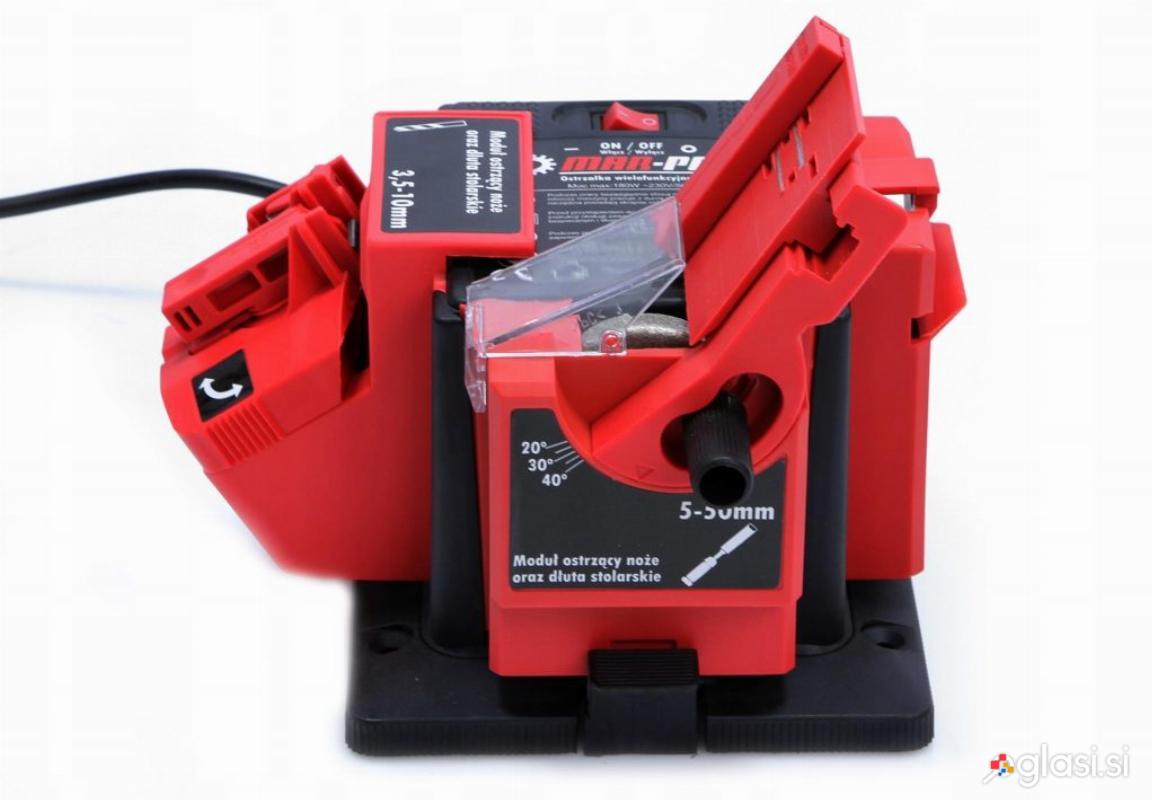 Večnamenski ostrilnik 3 v 1 - 180W