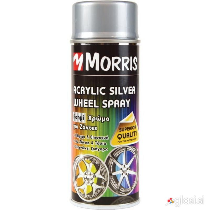 Sprej za obnovo srebrnih platišč 400 ml