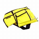 Usnjeni pas za orodje 11 žepov + obroč