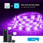 WIFI 5m Set LED trak RGB IP65 - vodoodporen