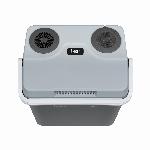 Prenosni turistični hladilnik 25L s funkcijo gretja 12-220V siv