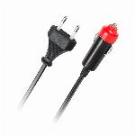 Prenosni turistični hladilnik 25L s funkcijo gretja 12-220V siv