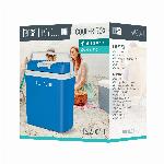 Prenosni turistični hladilnik 20L s funkcijo gretja 12-220V moder