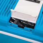 Prenosni turistični hladilnik 20L s funkcijo gretja 12-220V moder