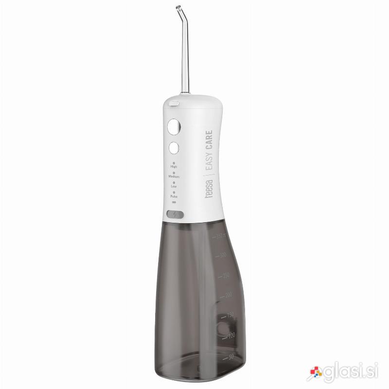 Aku. 1500mAh brezžična zobna prha bela 350ml EASY CARE