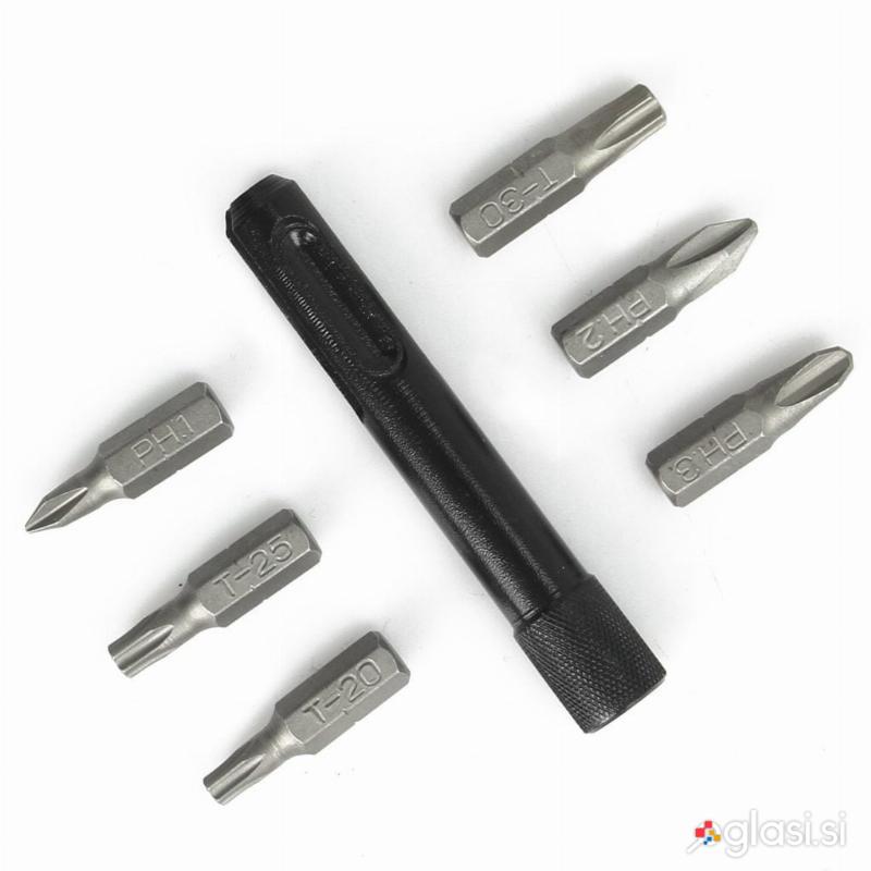 SDS plus adapter na hex z nastavki